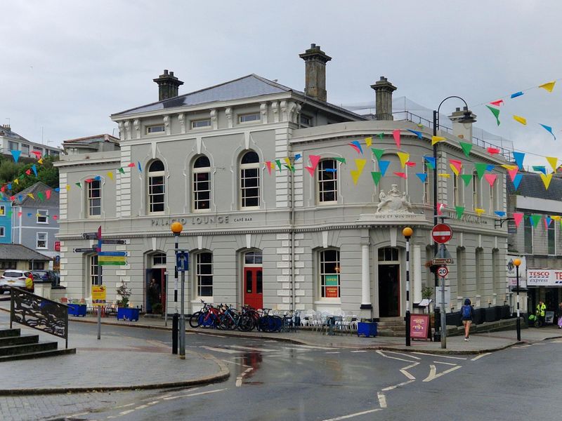 Palacio Lounge, Falmouth (Photo: Pete Horn 13/06/2025). (Pub, External, Key). Published on 14-06-2025