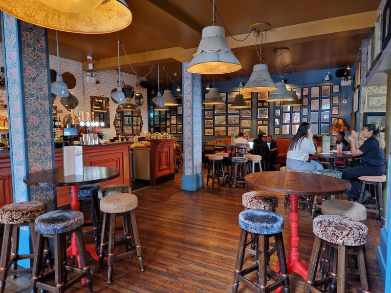 Palacio Lounge, Falmouth (Photo: Pete Horn 13/06/2025). (Pub). Published on 14-06-2025 