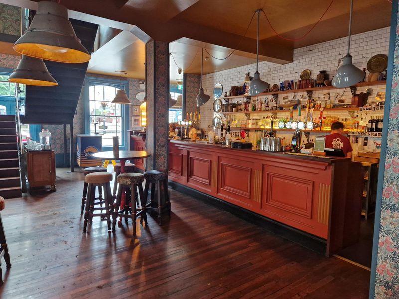 Palacio Lounge, Falmouth (Photo: Pete Horn 13/06/2025). (Pub, Bar). Published on 14-06-2025 