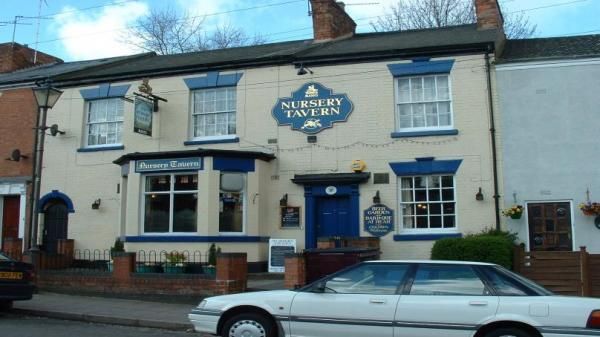 The Nursery Tavern - April 2004. (Pub, External). Published on 16-04-2012