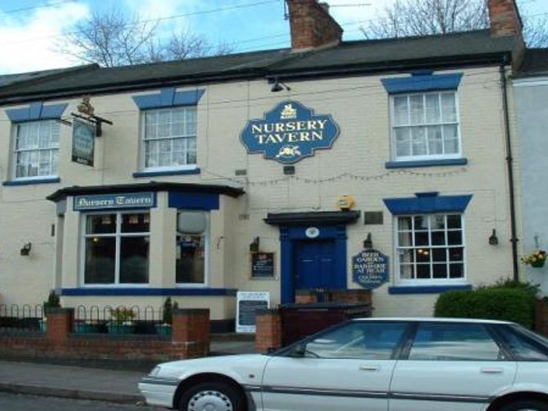 The Nursery Tavern - April 2004. (Pub, External). Published on 16-04-2012