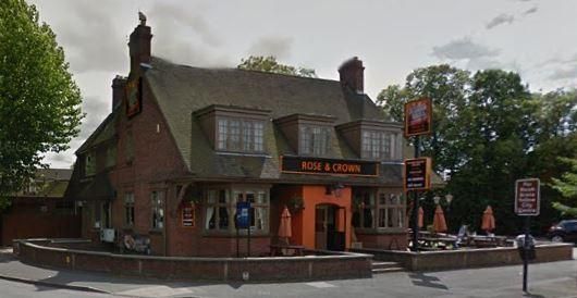 Rose and Crown. (Pub). Published on 27-12-2016