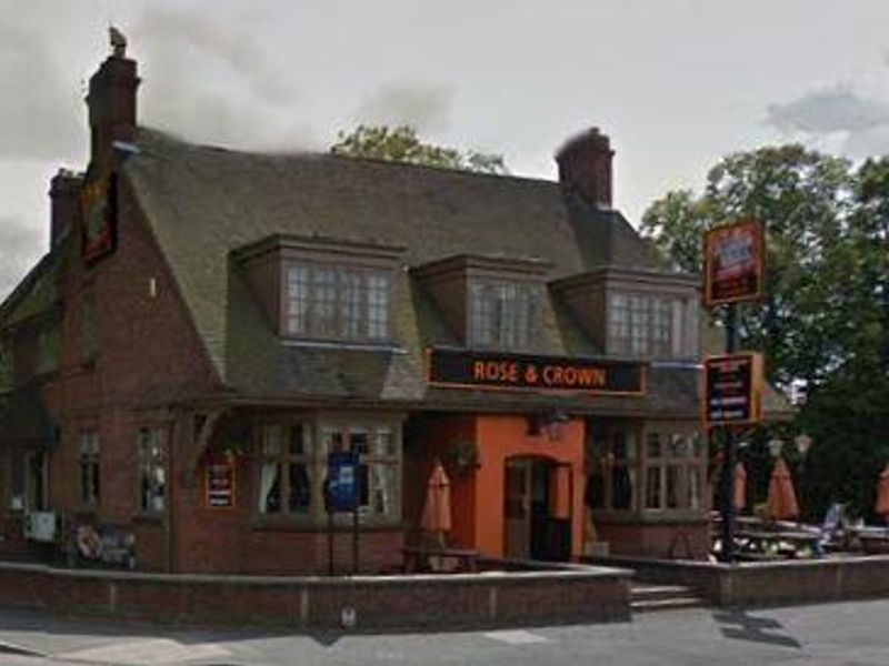 Rose and Crown. (Pub). Published on 27-12-2016