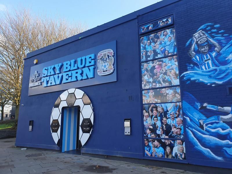 Sky Blue Tavern. (Pub). Published on 10-06-2022