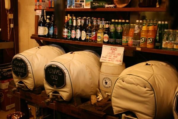Behind the bar. (Pub, Bar). Published on 02-02-2012