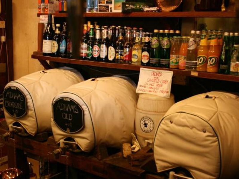 Behind the bar. (Pub, Bar). Published on 02-02-2012 