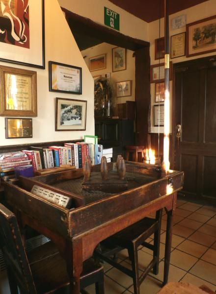 Queen's Head, Newton: games room. (Pub). Published on 05-04-2016