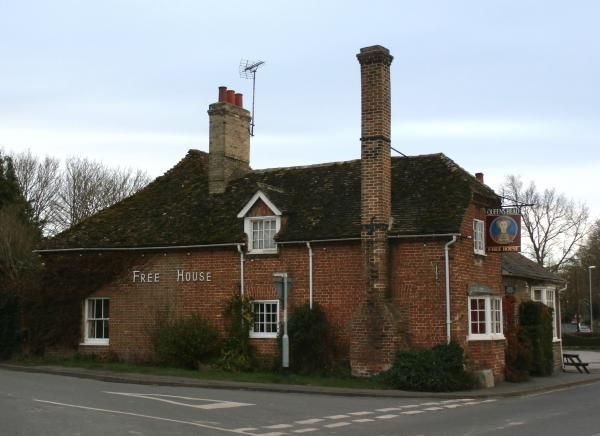 Queen's Head, Newton. (Pub, External, Key). Published on 05-04-2016