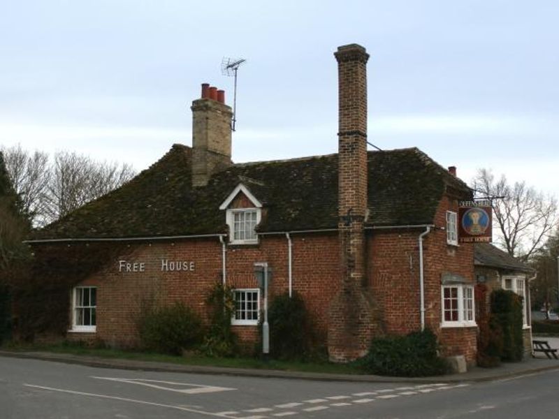 Queen's Head, Newton. (Pub, External, Key). Published on 05-04-2016