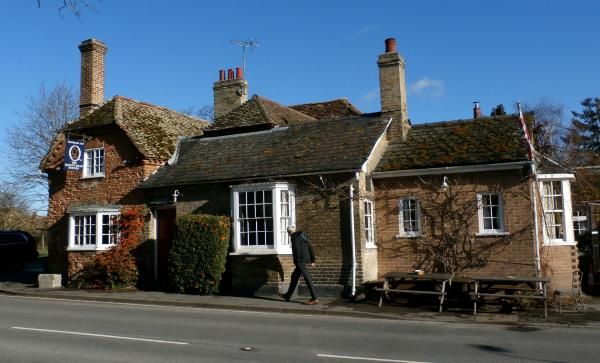 Queen's Head, Newton. (Pub, External). Published on 11-03-2014