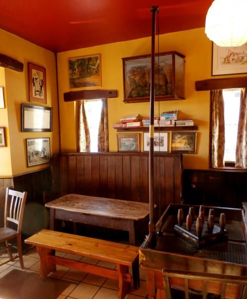 Queen's Head, Newton, games room. (Pub). Published on 11-03-2014