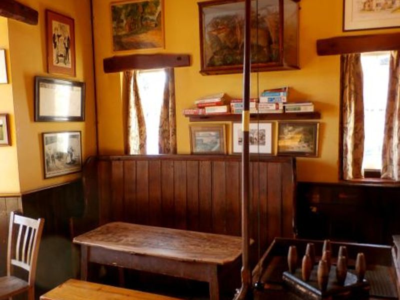 Queen's Head, Newton, games room. (Pub). Published on 11-03-2014 
