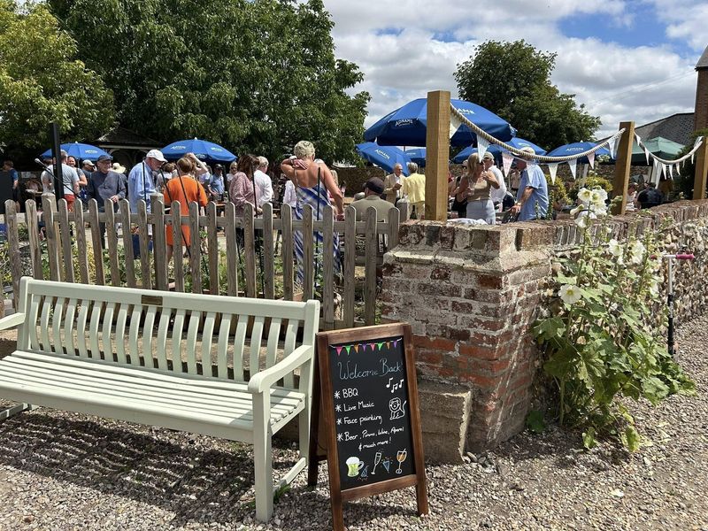 Grand reopening party. 29th June 2025. (Garden). Published on 24-07-2025 