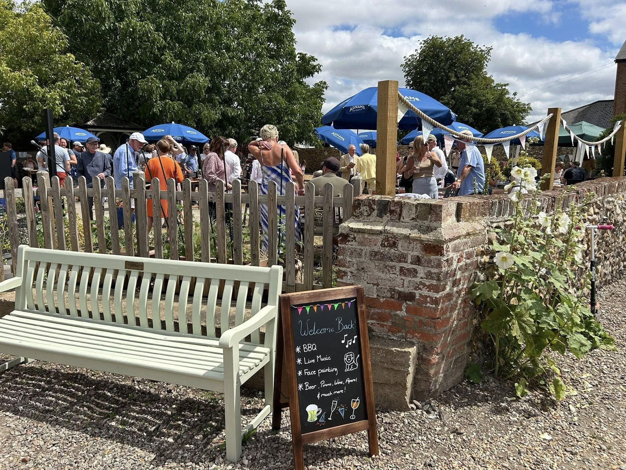 Grand reopening party. 29th June 2025. (Garden). Published on 24-07-2025