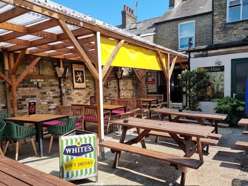 Beer garden. May 2024. (Garden). Published on 06-06-2024