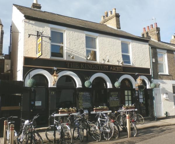 Kingston Arms, Cambridge. December 2015. (Pub, External). Published on 28-12-2015