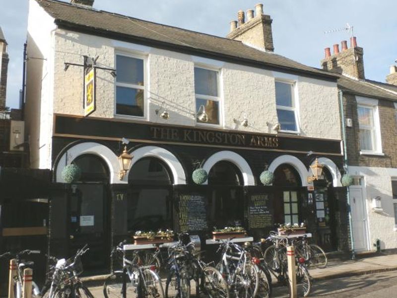 Kingston Arms, Cambridge. December 2015. (Pub, External). Published on 28-12-2015 