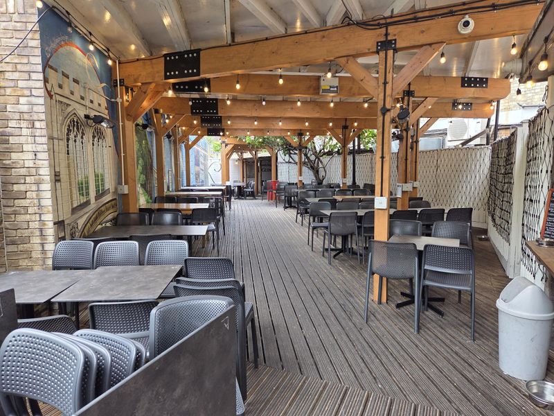 Covered patio.  May 2026. (External). Published on 01-06-2026 