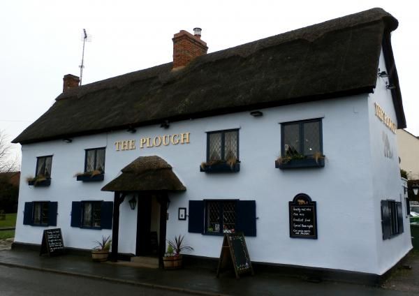 Plough, Duxford. (Pub, External, Key). Published on 13-12-2015