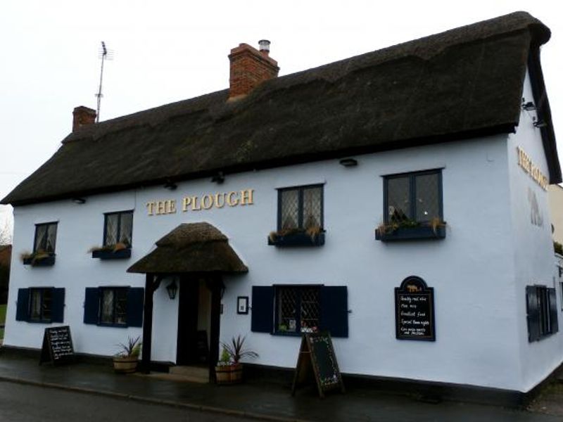 Plough, Duxford. (Pub, External, Key). Published on 13-12-2015 