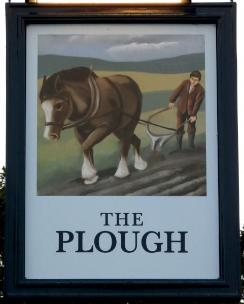 Plough, Duxrod. (Pub, External, Sign, Key). Published on 13-12-2015