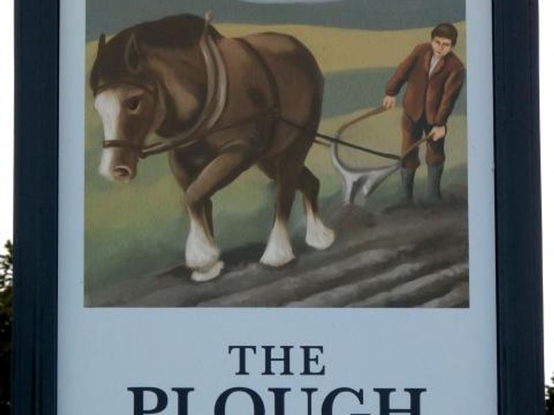 Plough, Duxrod. (Pub, External, Sign, Key). Published on 13-12-2015