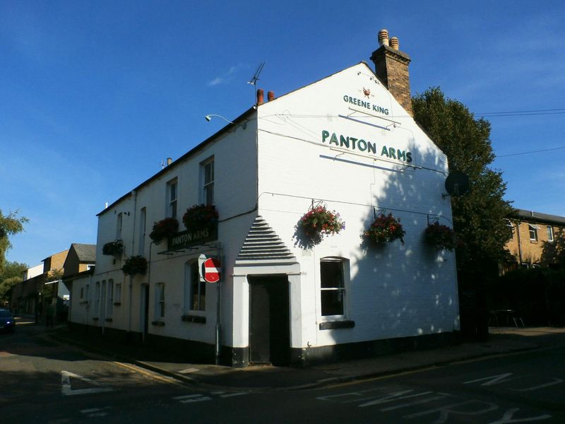 Panton Arms, 2021. (Pub, External, Key). Published on 21-10-2024