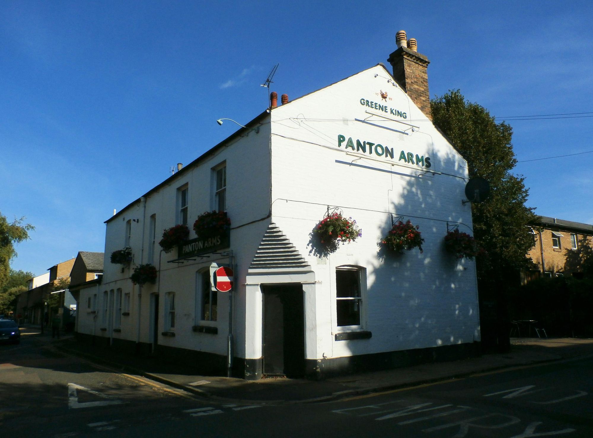 Panton Arms, 2021. (Pub, External, Key). Published on 21-10-2024