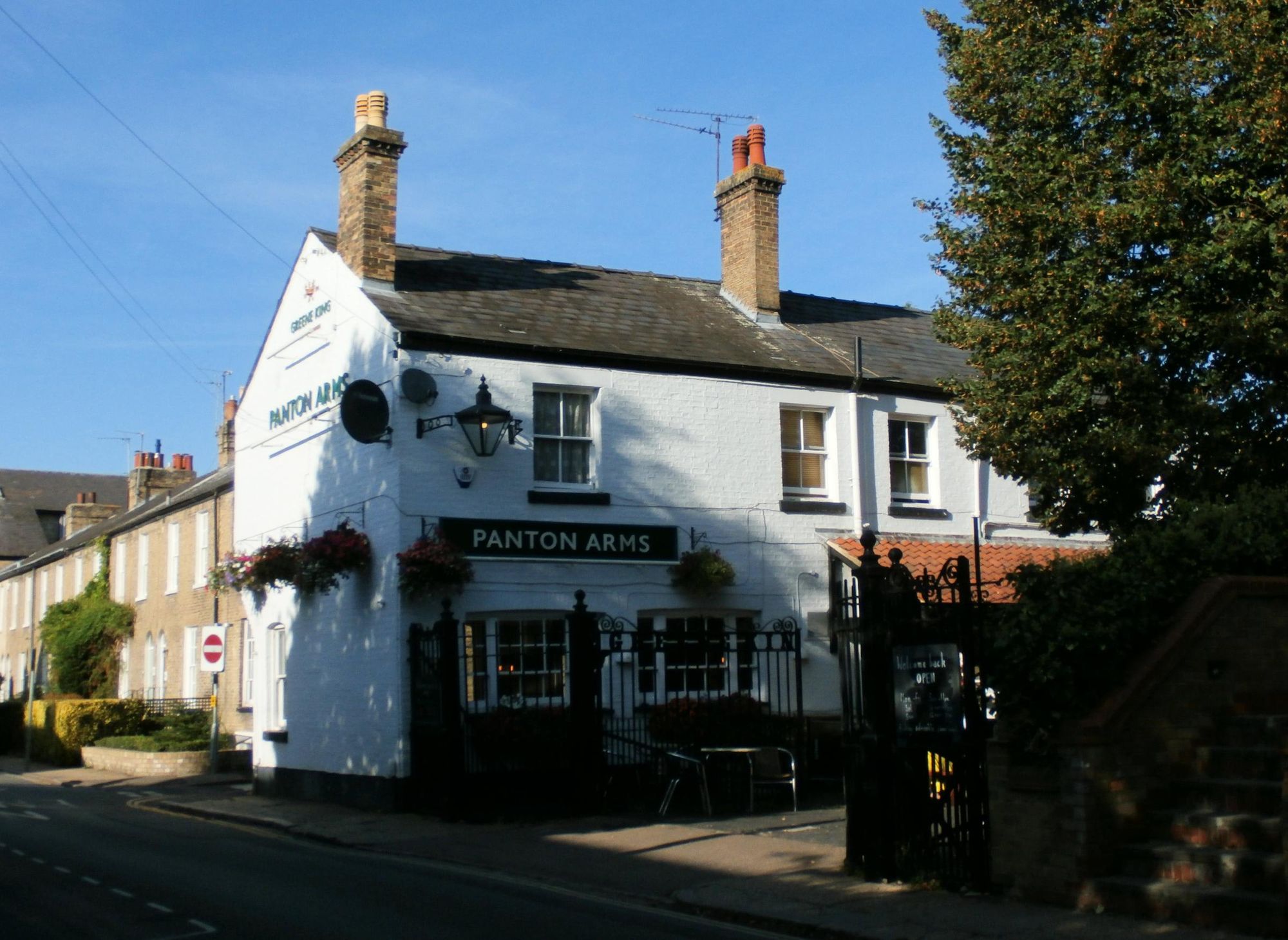Panton Arms, 2021. (Pub, External, Key). Published on 21-10-2024
