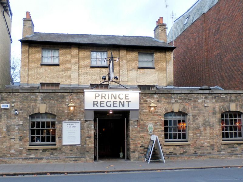 Prince Regent, November 2021. (Pub, External, Key). Published on 21-10-2024