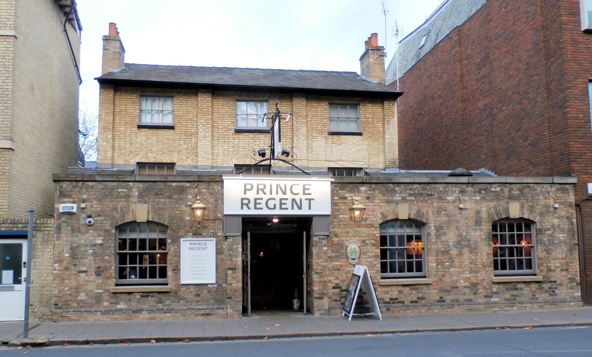 Prince Regent, November 2021. (Pub, External, Key). Published on 21-10-2024