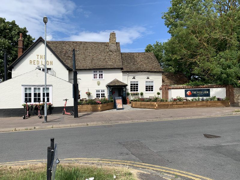 Red Lion, Cheery Hinton. (Pub, External, Key). Published on 23-06-2023