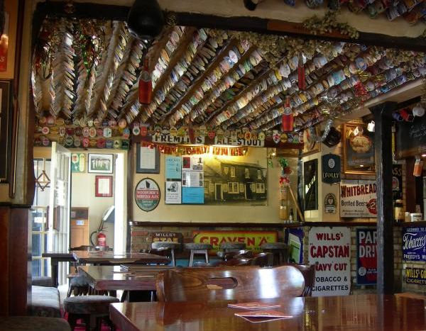 Red Lion, Histon; interior. (Pub, Bar). Published on 21-04-2015