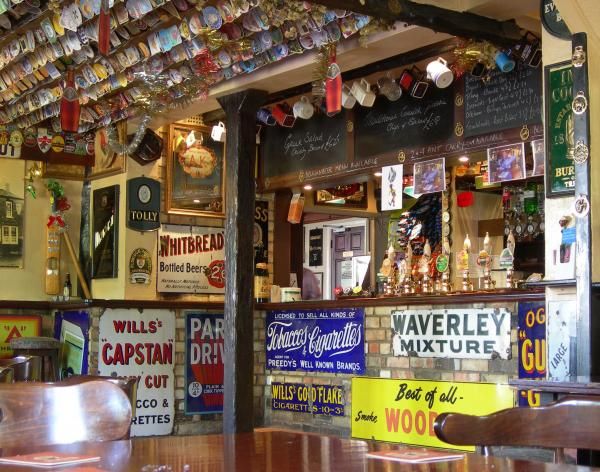 Red Lion, Histon; interior. (Pub, Bar). Published on 21-04-2015