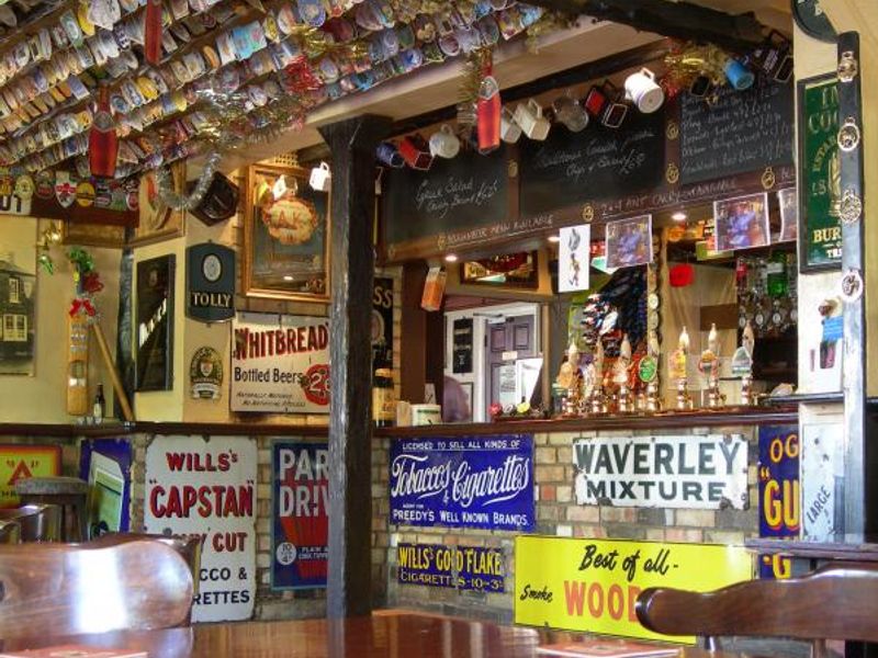 Red Lion, Histon; interior. (Pub, Bar). Published on 21-04-2015 
