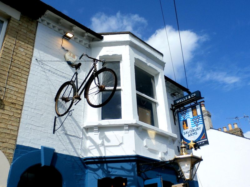 Salisbury Arms, 2024. (Pub, External, Key). Published on 18-04-2024