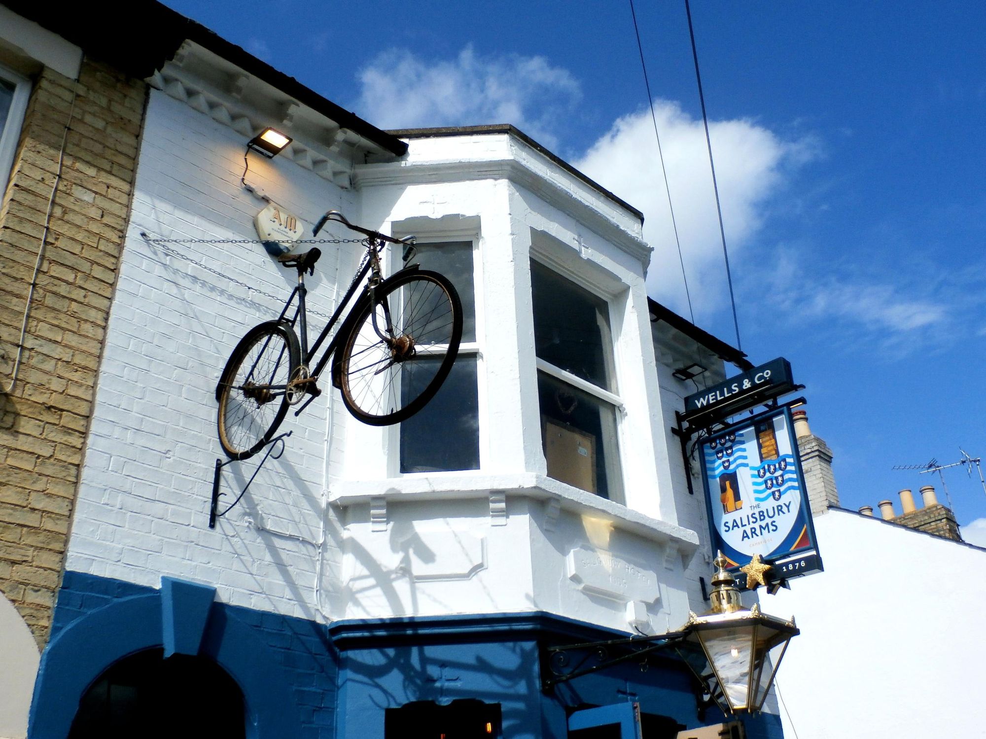 Salisbury Arms, 2024. (Pub, External, Key). Published on 18-04-2024