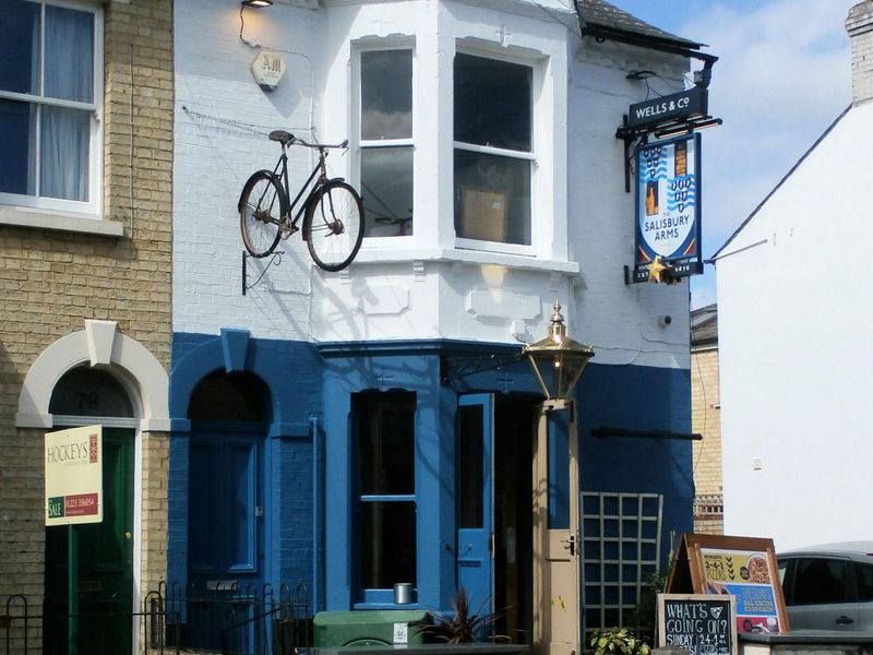 Salisbury Arms, 2024. (Pub, External, Key). Published on 18-04-2024
