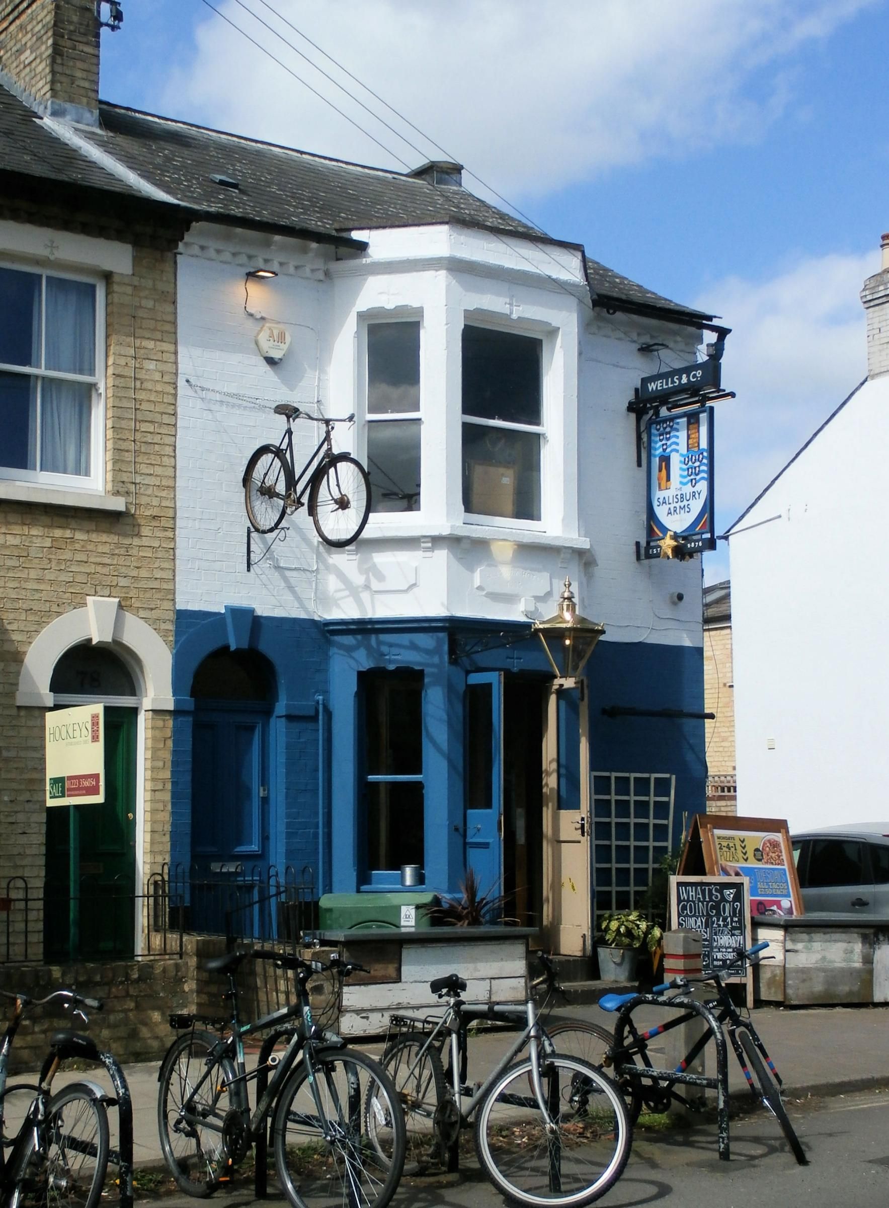 Salisbury Arms, 2024. (Pub, External, Key). Published on 18-04-2024