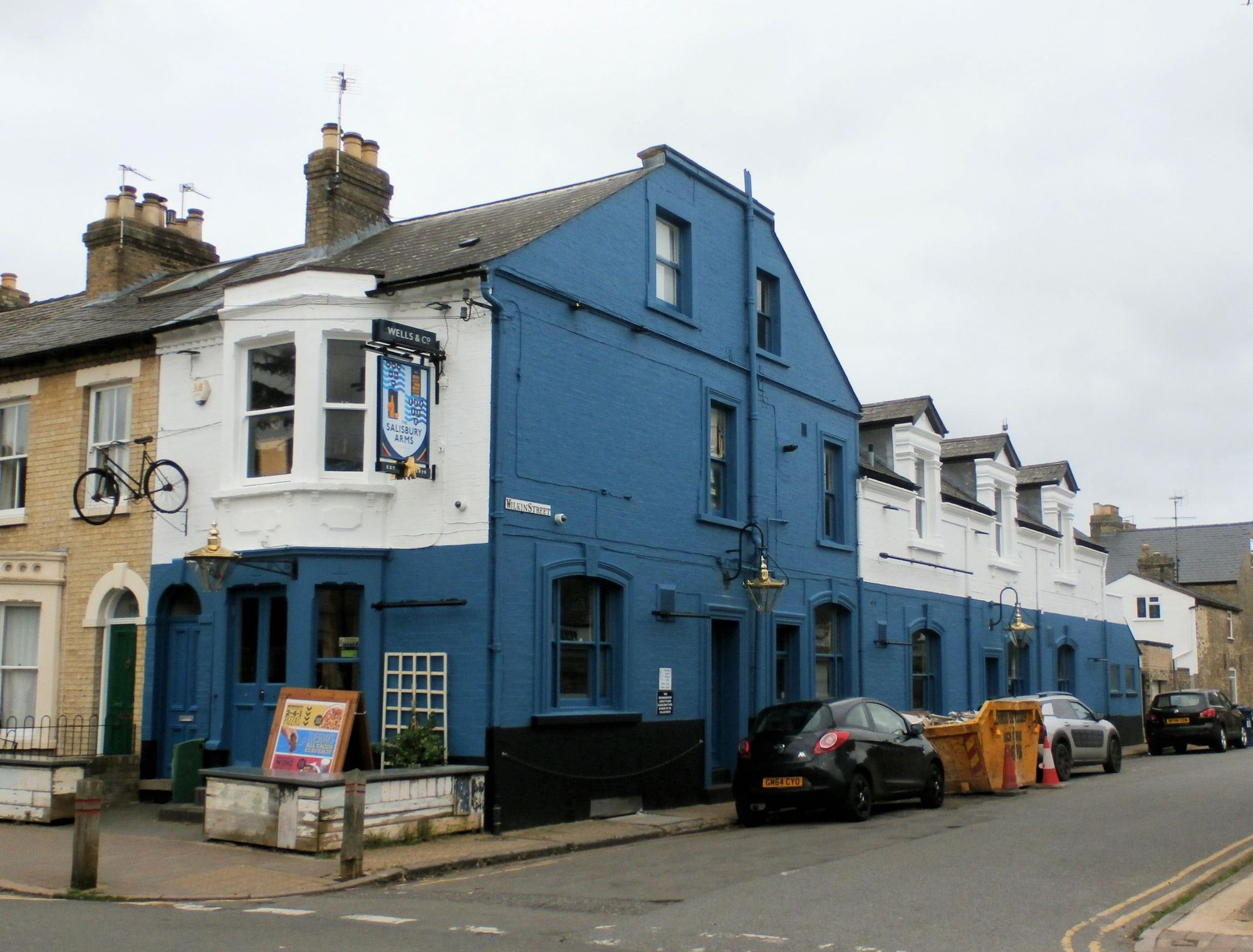 Salisbury Arms, 2024. (Pub, External, Key). Published on 18-04-2024