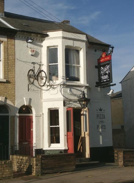 Salibsury Arms, Cambridge. (Pub, External, Key). Published on 28-12-2015