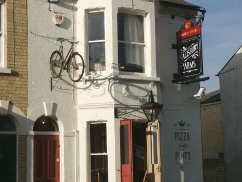 Salibsury Arms, Cambridge. (Pub, External, Key). Published on 28-12-2015