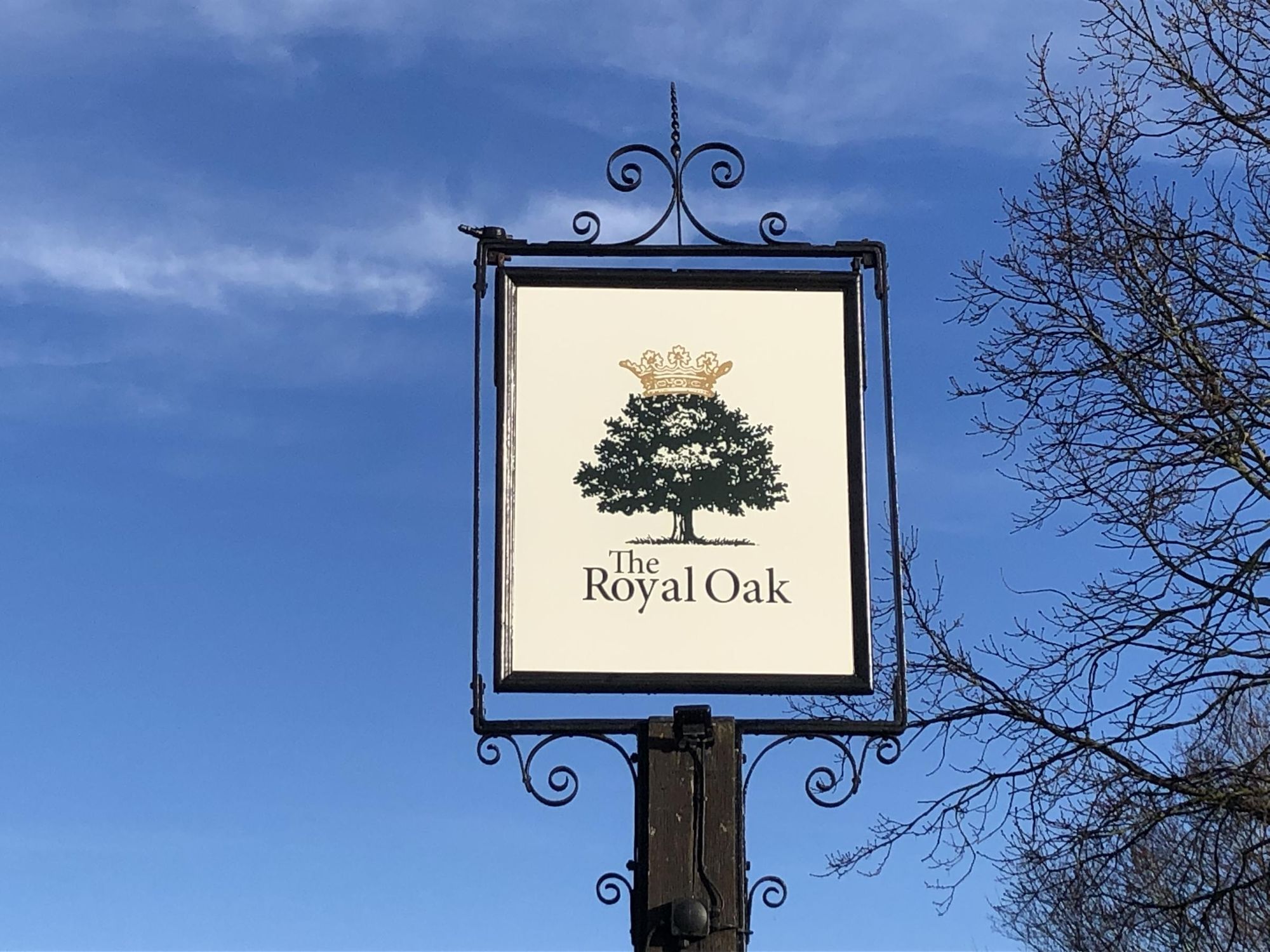 Pub sign. January 2023. (Sign). Published on 02-02-2023