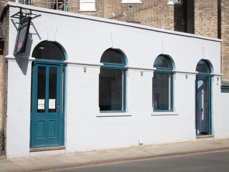 Outside the Rad. (Pub, External, Key). Published on 09-03-2024