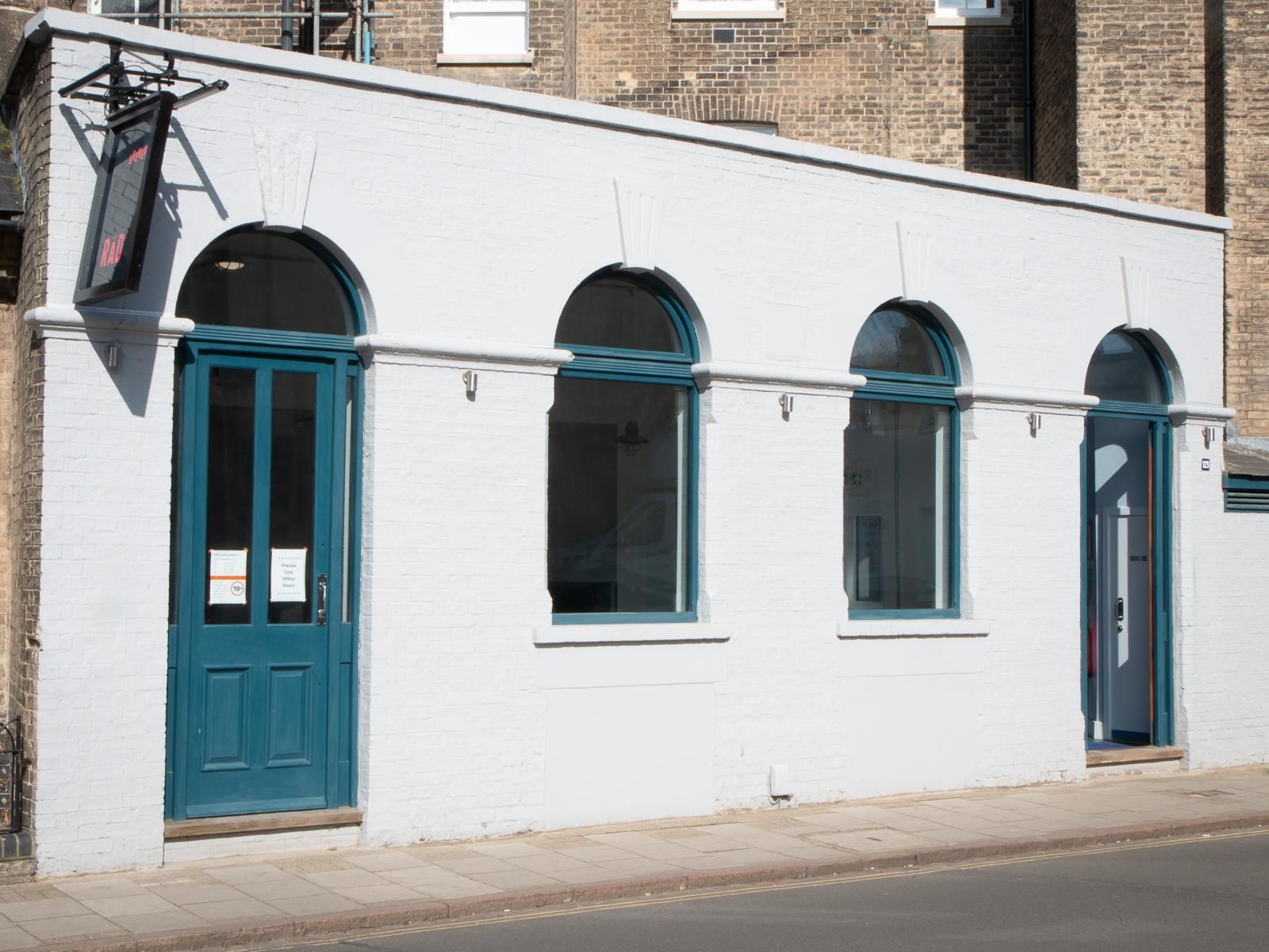 Outside the Rad. (Pub, External, Key). Published on 09-03-2024