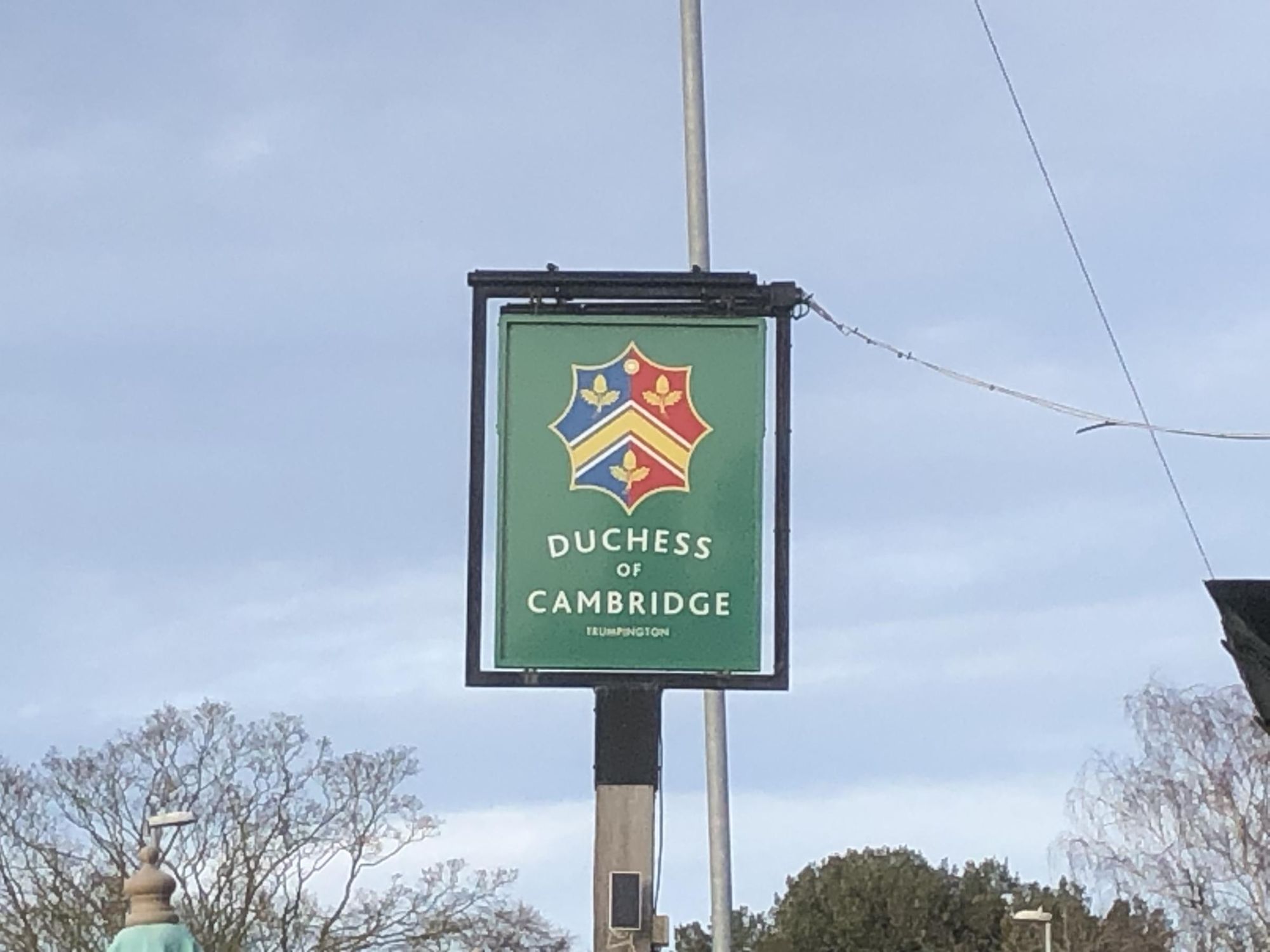 Pub sign. December 2023. (Sign, Key). Published on 03-01-2024