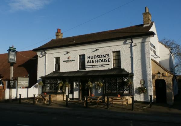 Hudson's Ale House, Trumpington 2016. (Pub, External). Published on 08-01-2016