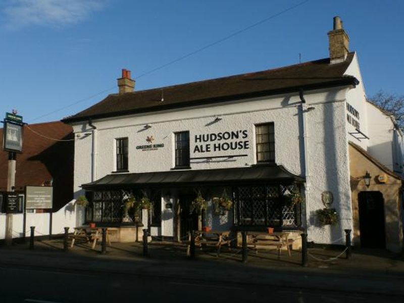 Hudson's Ale House, Trumpington 2016. (Pub, External). Published on 08-01-2016