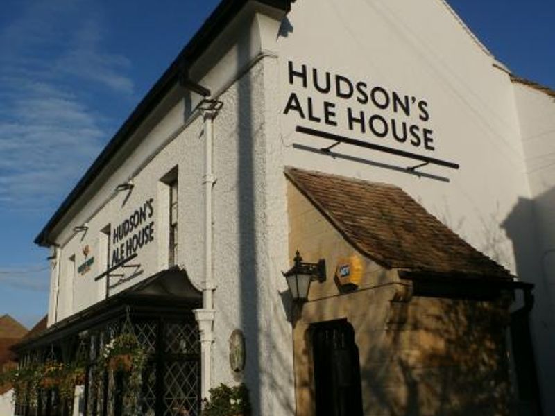 Hudson's Ale House 2016. (Pub, External). Published on 08-01-2016