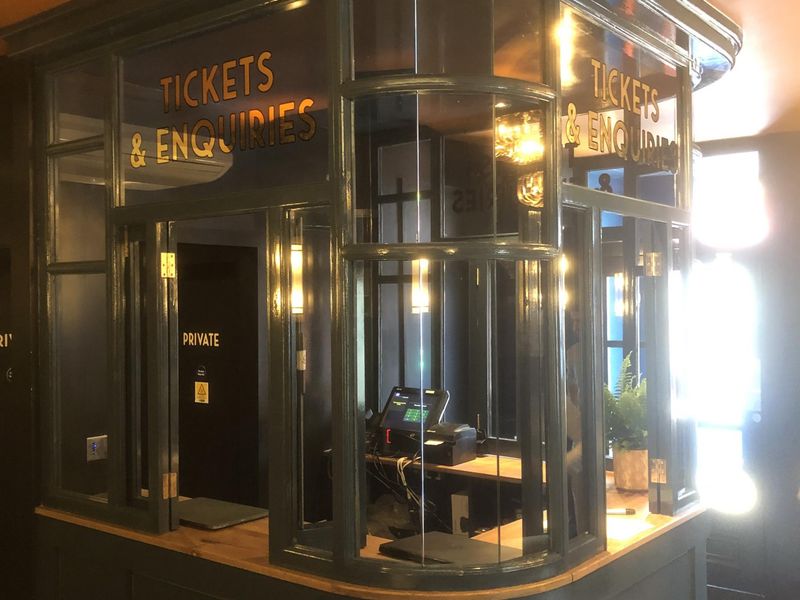 Cinema ticket booth. May 2022. Published on 30-05-2022